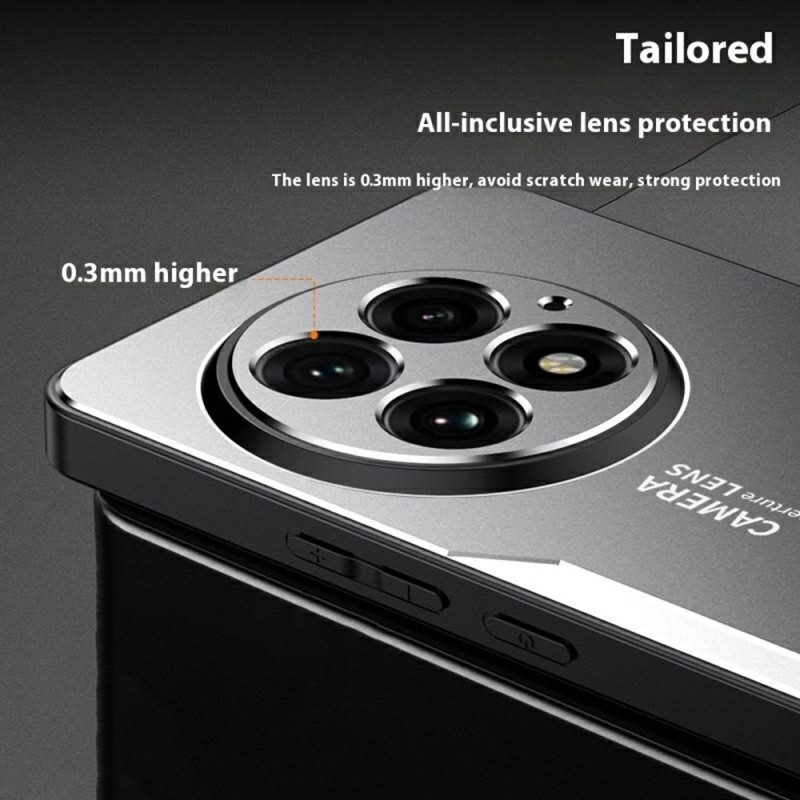 Hülle Oneplus 13 Metalleffekt