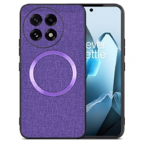 Hülle Oneplus 13 Stoff Magsafe-kompatibel