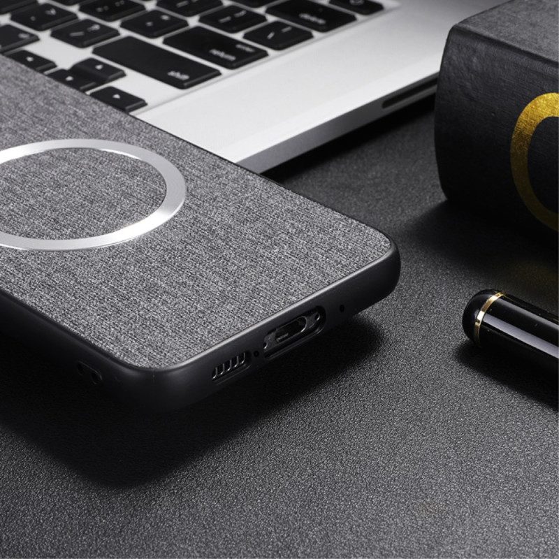 Hülle Oneplus 13 Stoff Magsafe-kompatibel