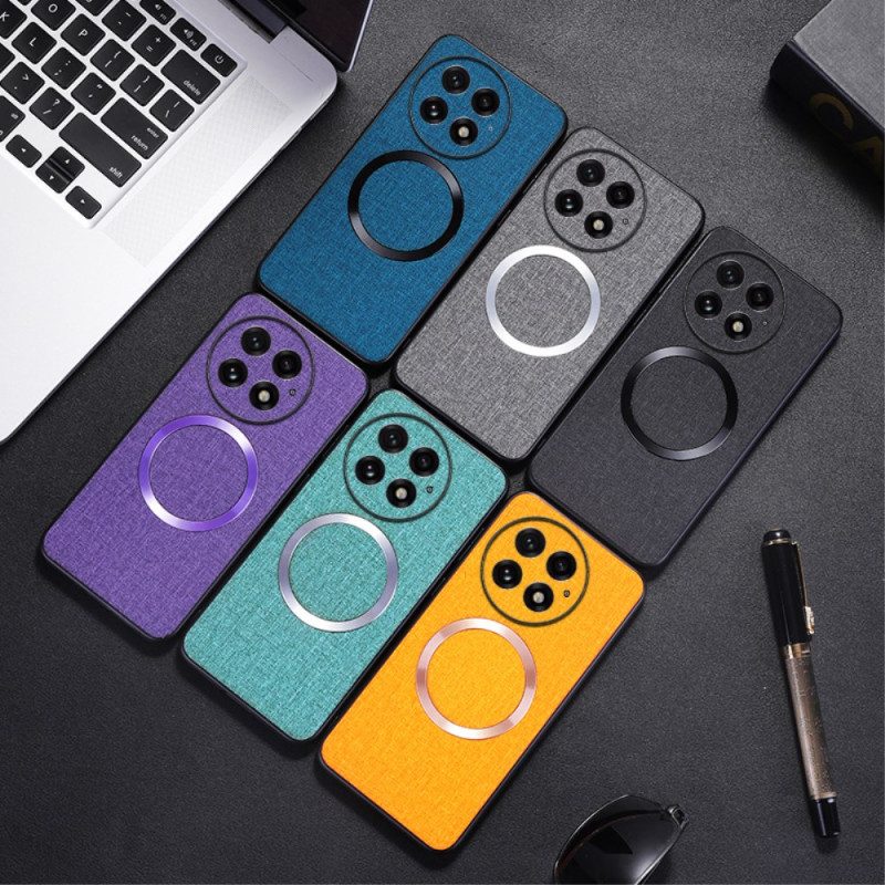 Hülle Oneplus 13 Stoff Magsafe-kompatibel