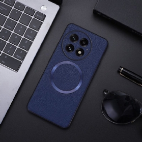 Hülle Oneplus 13 Strukturiertes Kunstleder Magsafe-kompatibel