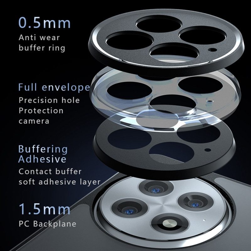 Hülle Oneplus 13 Transparenter Hybrid