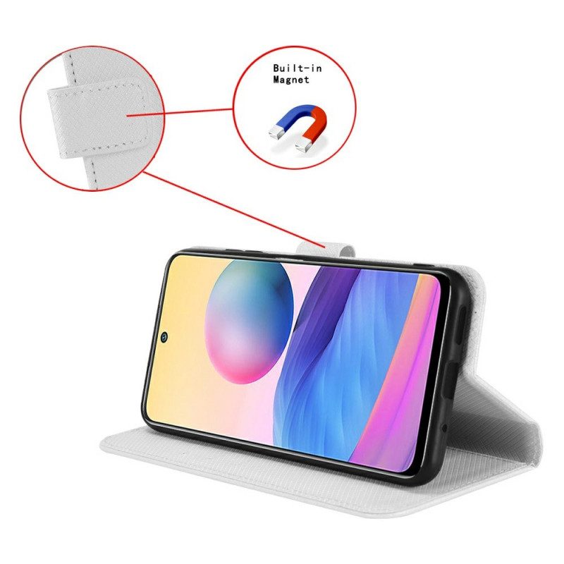 Lederhüllen Für Oneplus 13 Diamantstruktur