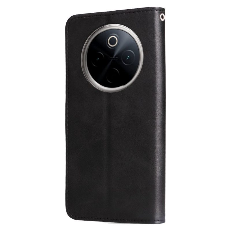 Lederhüllen Für Oneplus 13 Vordertasche