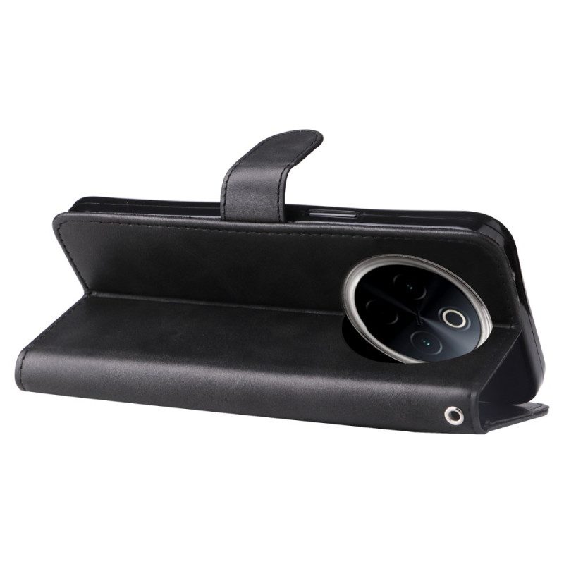 Lederhüllen Für Oneplus 13 Vordertasche