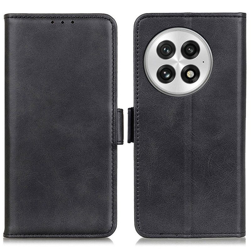 Lederhüllen Oneplus 13 Doppelverschluss