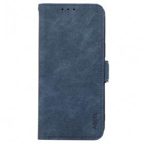 Lederhüllen Oneplus 13 Handyhülle Abeel Wildledereffekt