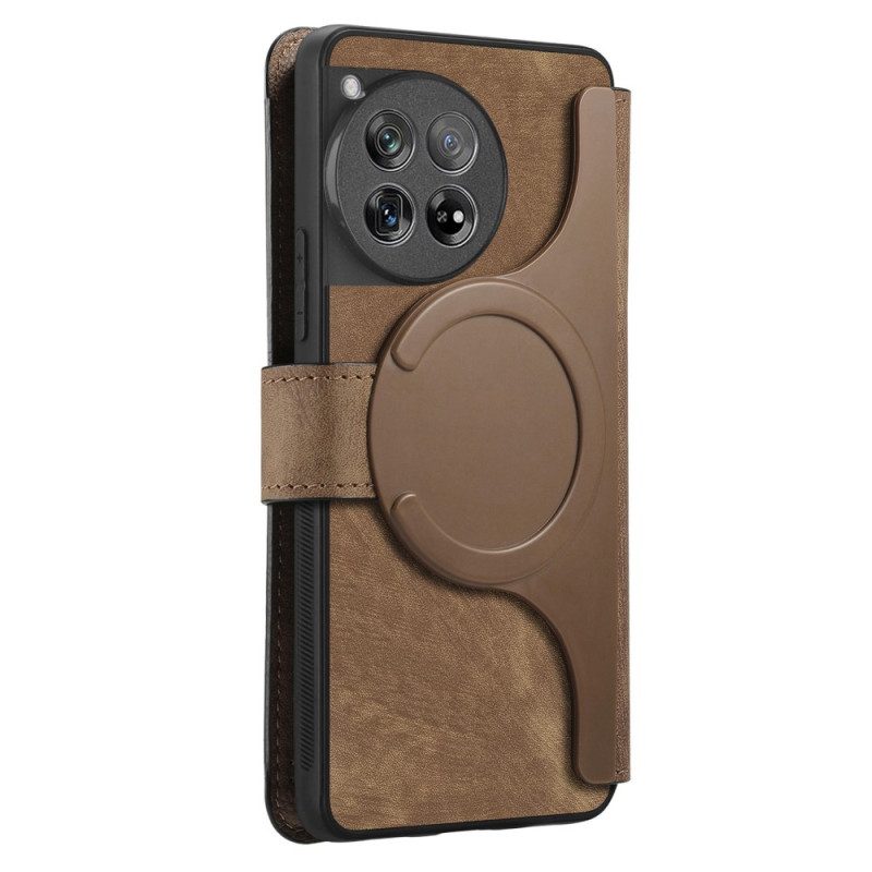 Lederhüllen Oneplus 13 Handyhülle Abnehmbare Magnetische Rfid-schutzhülle