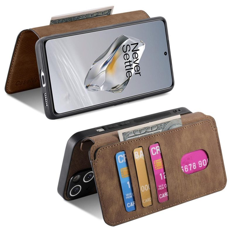 Lederhüllen Oneplus 13 Handyhülle Abnehmbare Magnetische Rfid-schutzhülle