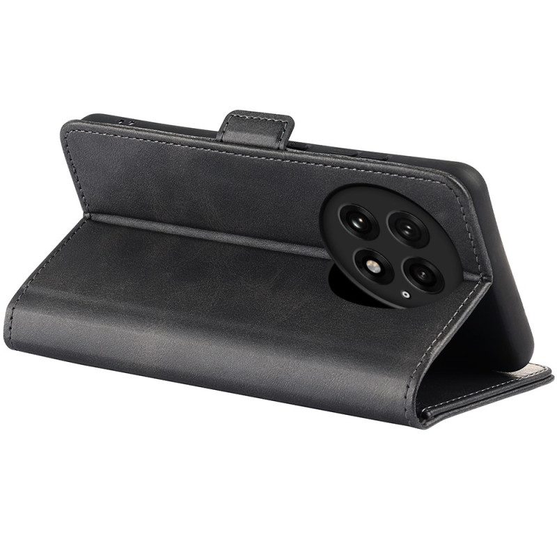 Lederhüllen Oneplus 13 Handyhülle Doppelverschluss