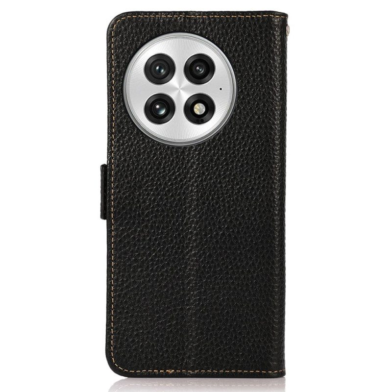 Lederhüllen Oneplus 13 Handyhülle Khazneh