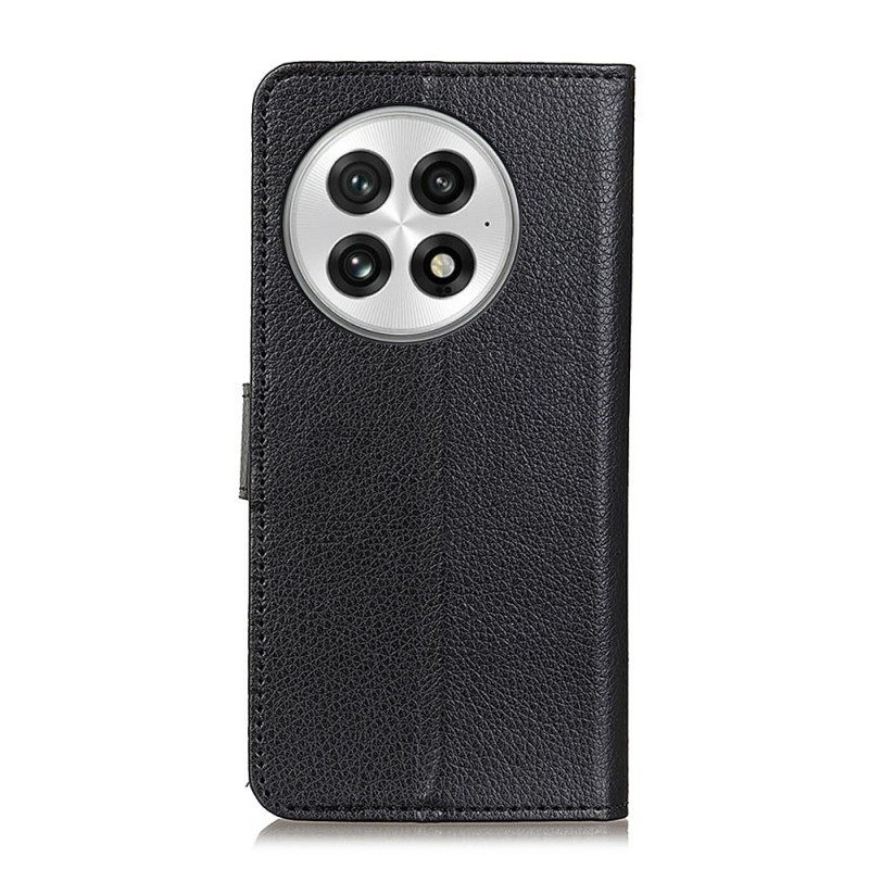 Lederhüllen Oneplus 13 Handyhülle Klassisches Kunstleder