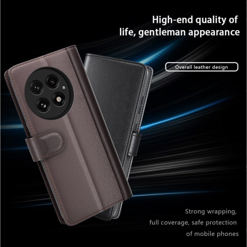 Lederhüllen Oneplus 13 Handyhülle Leder