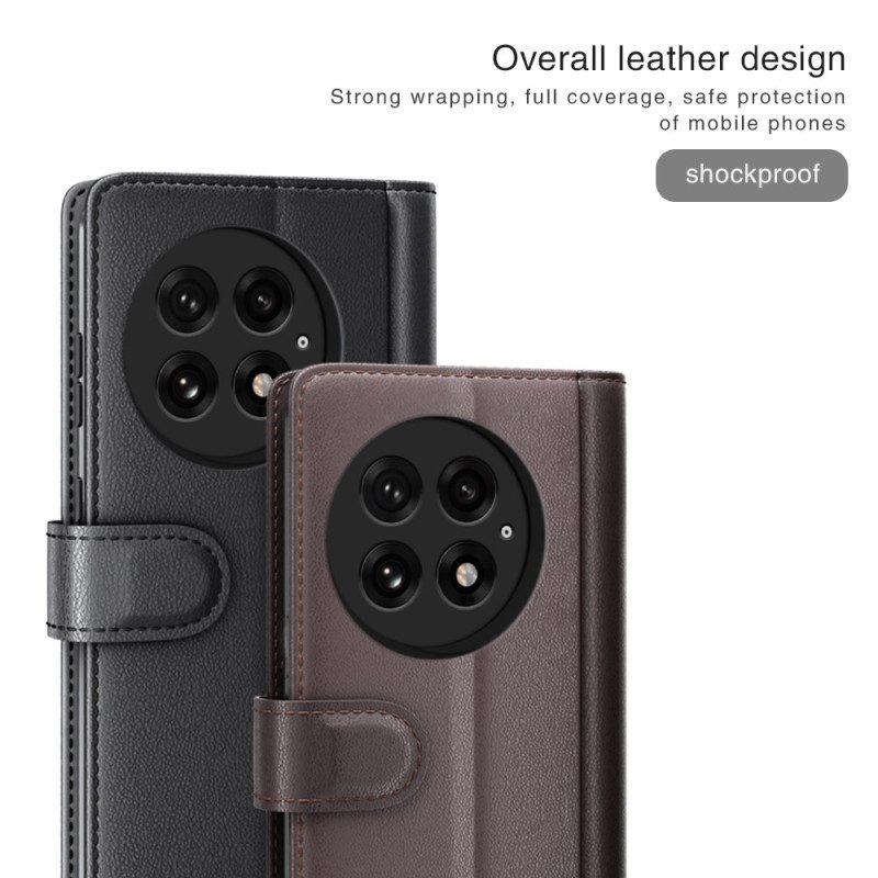 Lederhüllen Oneplus 13 Handyhülle Leder