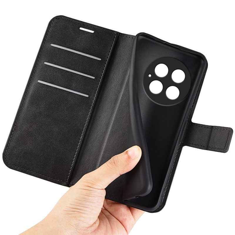 Lederhüllen Oneplus 13 Handyhülle Lederoptik