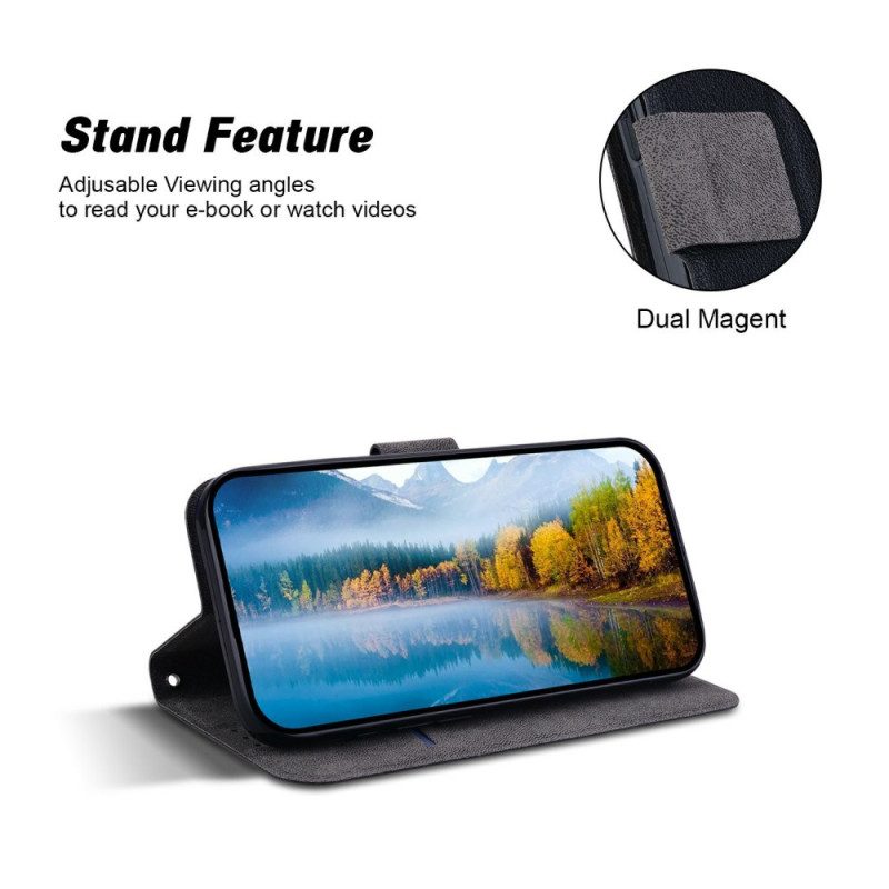 Lederhüllen Oneplus 13 Handyhülle Magnetverschluss