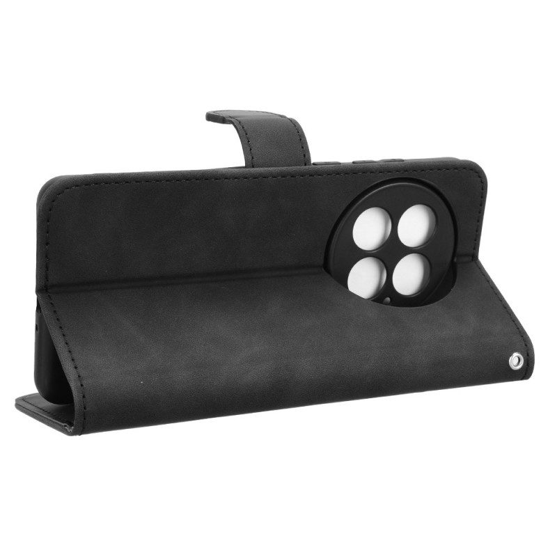 Lederhüllen Oneplus 13 Handyhülle Wildlederoptik