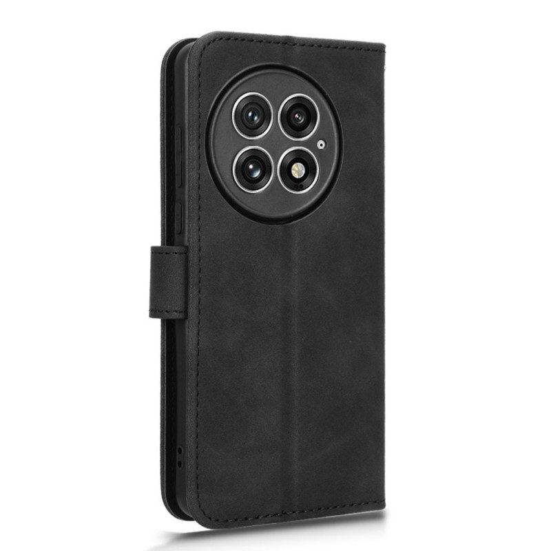 Lederhüllen Oneplus 13 Handyhülle Wildlederoptik