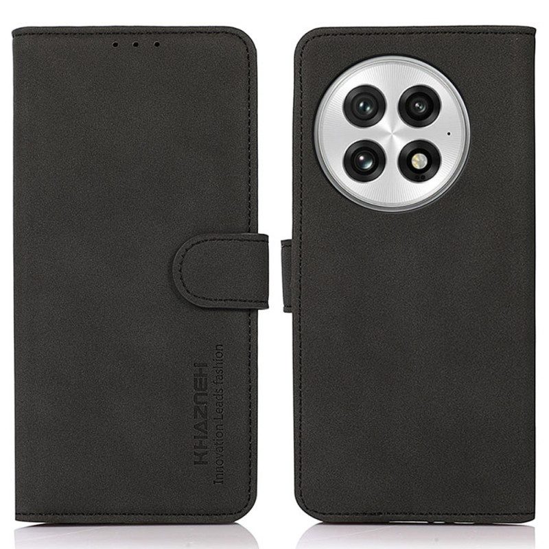 Lederhüllen Oneplus 13 Khazneh Kunstleder