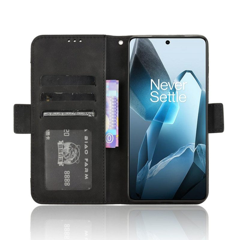 Lederhüllen Oneplus 13 Mehrere Kartenfächer