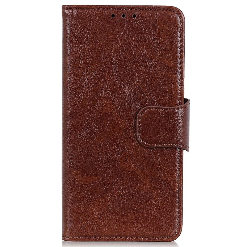 Lederhüllen Oneplus 13 Nappa-struktur