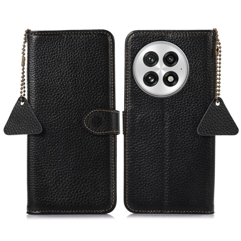 Lederhüllen Oneplus 13 Rfid-schutz Aus Echtleder