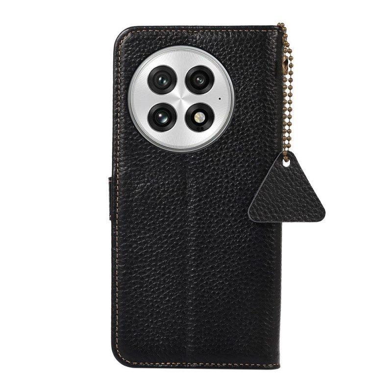 Lederhüllen Oneplus 13 Rfid-schutz Aus Echtleder