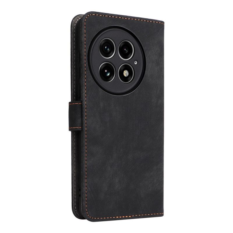 Lederhüllen Oneplus 13 Wildleder-effekt Mit Rfid-schutz