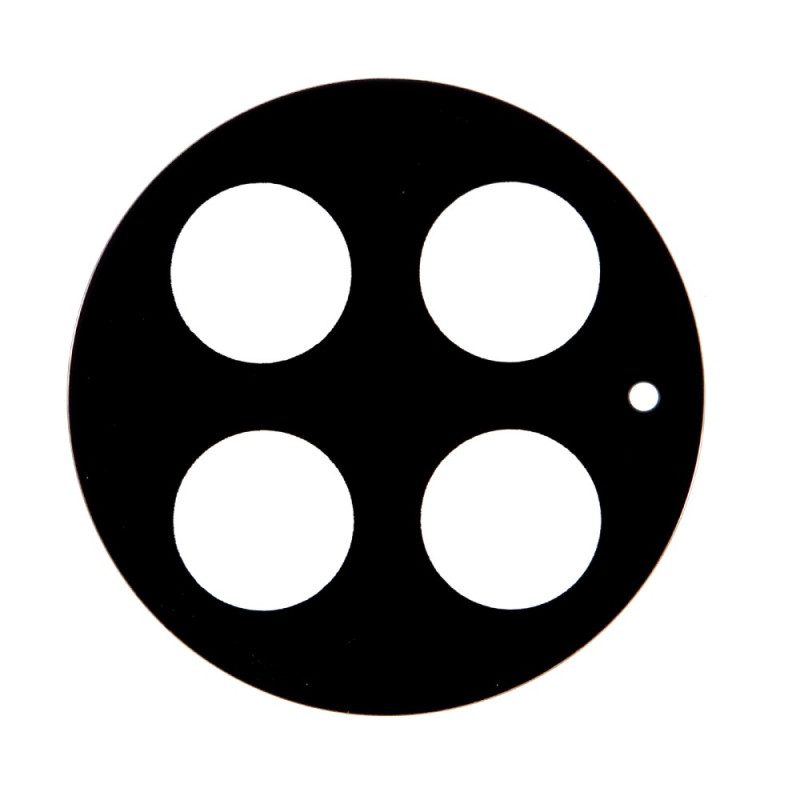 Linsenschutzfolie Aus Gehärtetem Glas Für Oneplus 13 (schwarze Version)