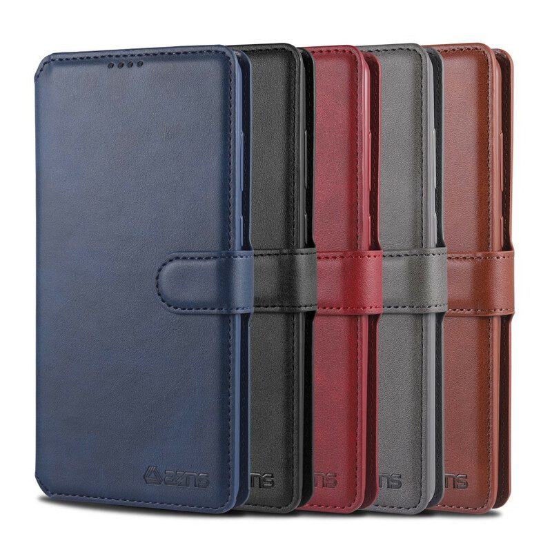 Flip Case Für Samsung Galaxy Note 20 Ultra Azns Retro