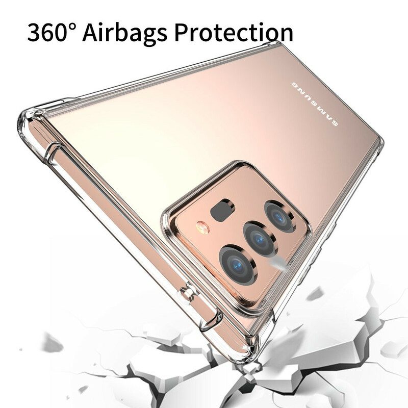 Handyhülle Für Samsung Galaxy Note 20 Ultra Transparente Leeu-kissen