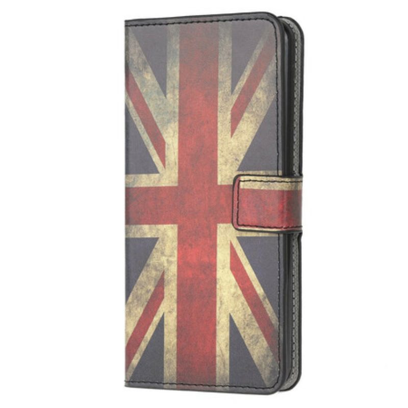 Lederhüllen Für Samsung Galaxy Note 20 Ultra England-flagge