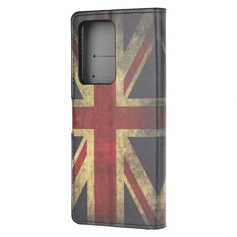 Lederhüllen Für Samsung Galaxy Note 20 Ultra England-flagge