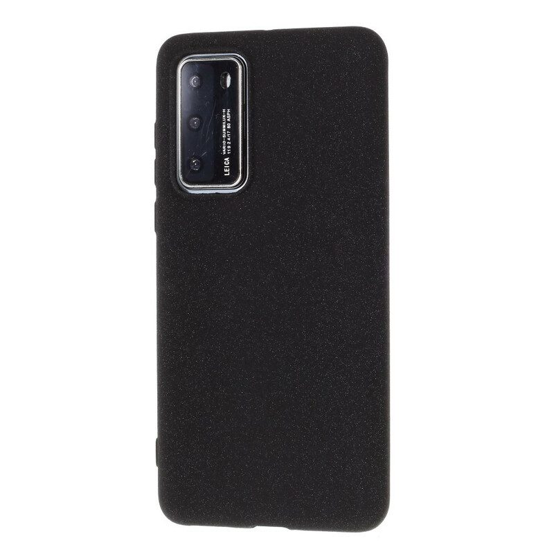 Hülle Für Huawei P40 Matter Glitzer