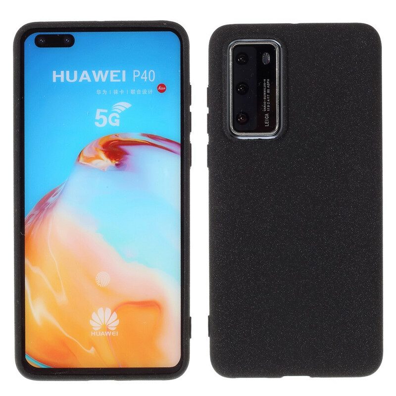 Hülle Für Huawei P40 Matter Glitzer