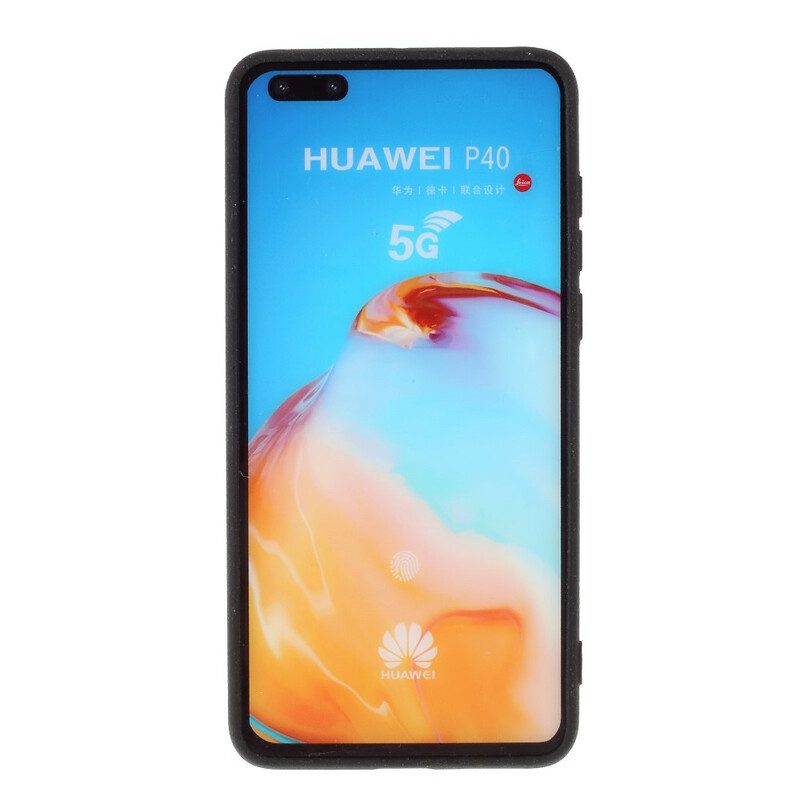 Hülle Für Huawei P40 Matter Glitzer