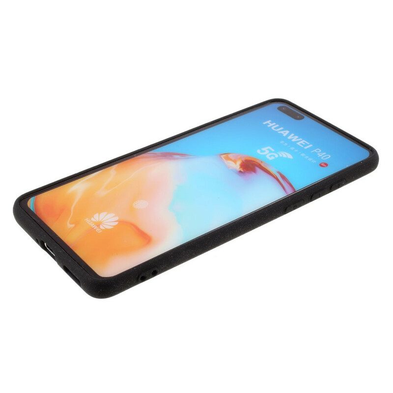 Hülle Für Huawei P40 Matter Glitzer