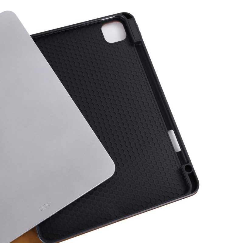 Case Für iPad Air (2022) (2020) Gebei Kunstleder Litschi
