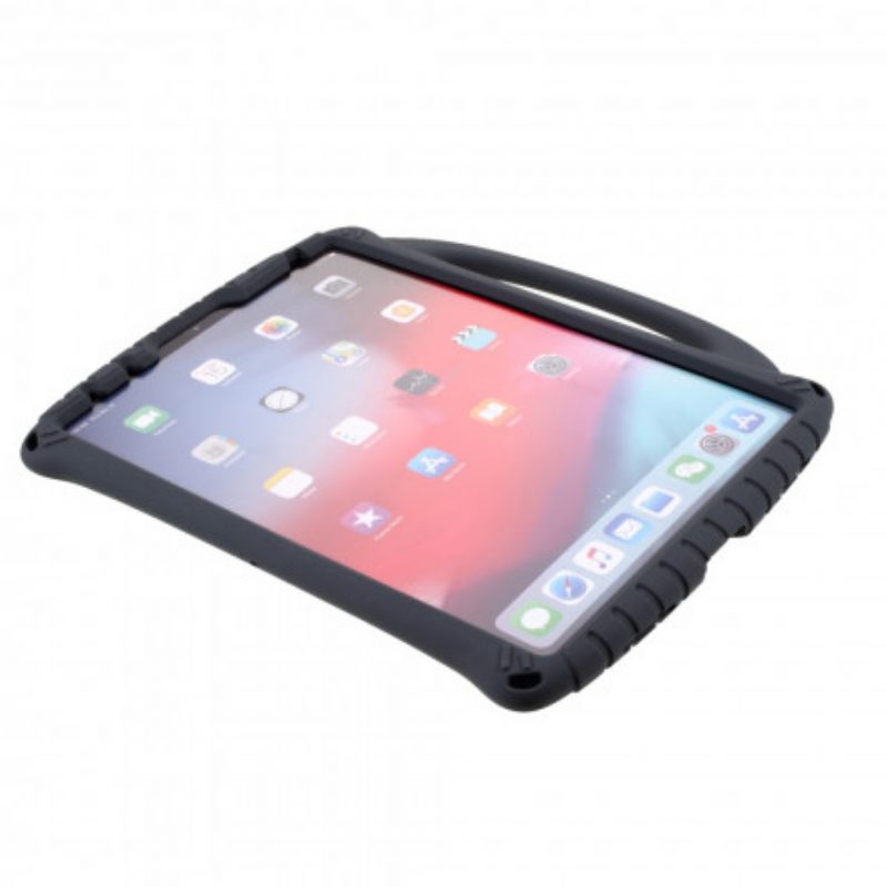 Hülle Für iPad Air (2022) (2020) Silikon Mit Stütze Und Handgelenk