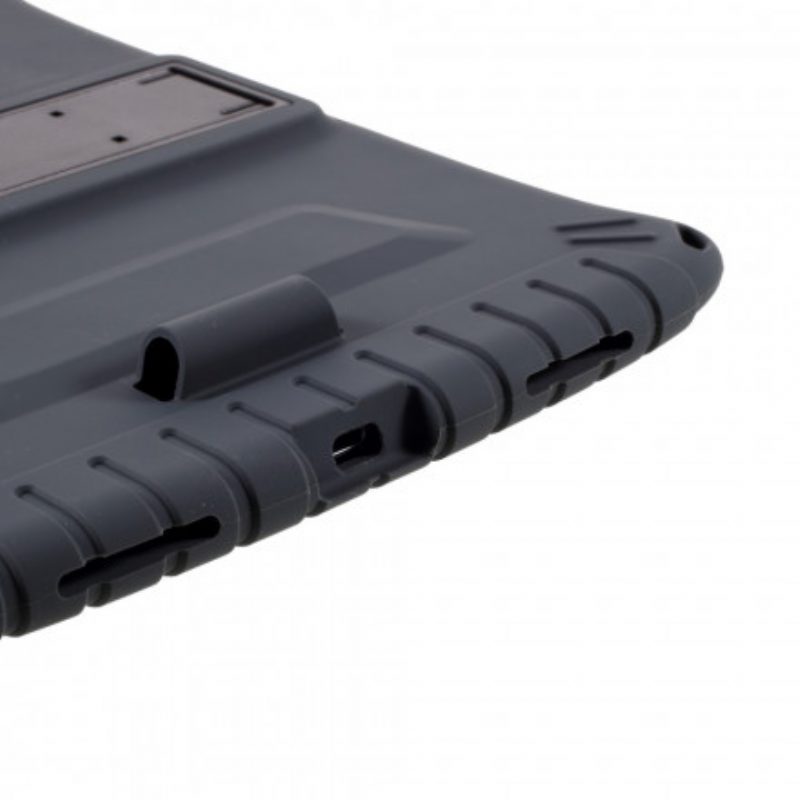 Hülle Für iPad Air (2022) (2020) Silikon Mit Stütze Und Handgelenk