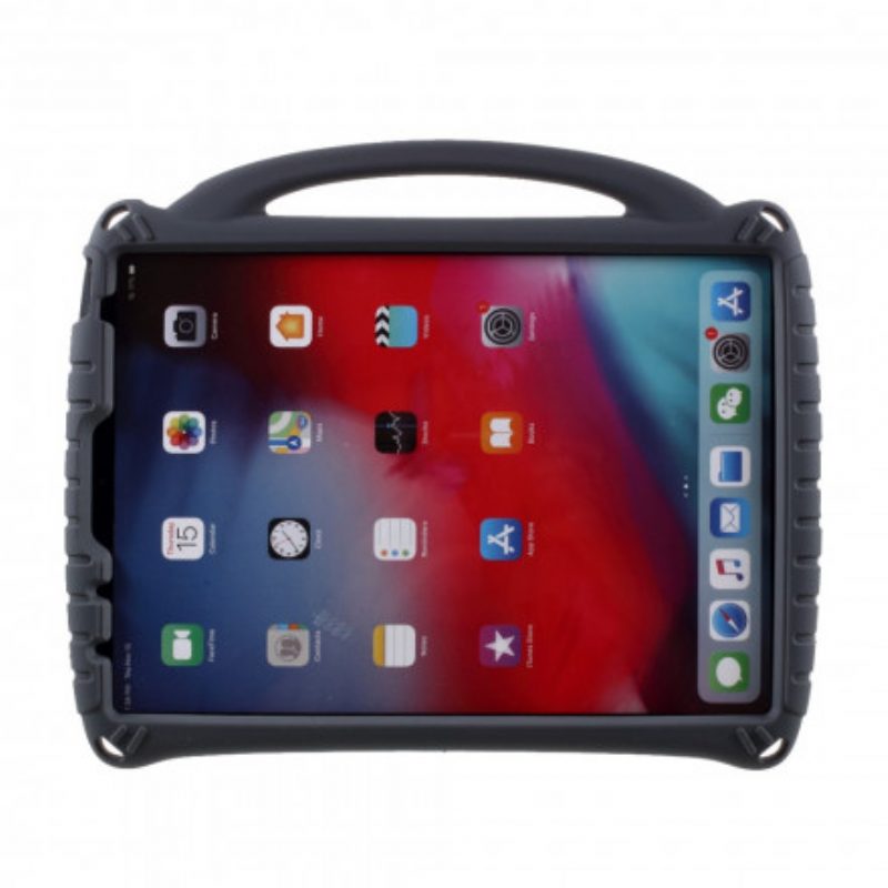 Hülle Für iPad Air (2022) (2020) Silikon Mit Stütze Und Handgelenk
