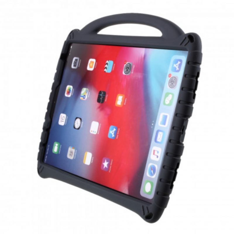 Hülle Für iPad Air (2022) (2020) Silikon Mit Stütze Und Handgelenk