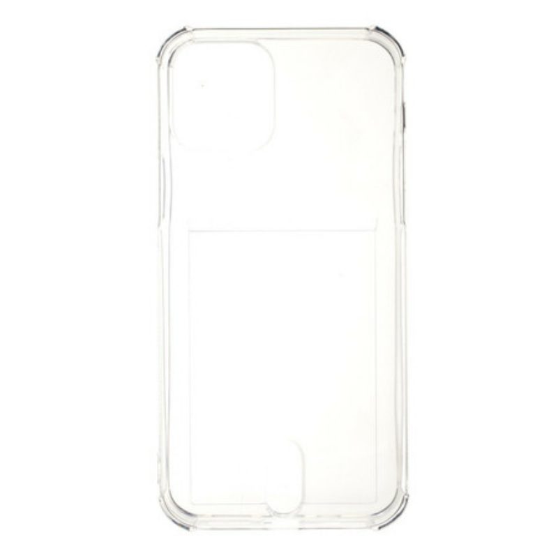 Hülle Für iPhone 12 Pro Max Transparentes Silikon Premium