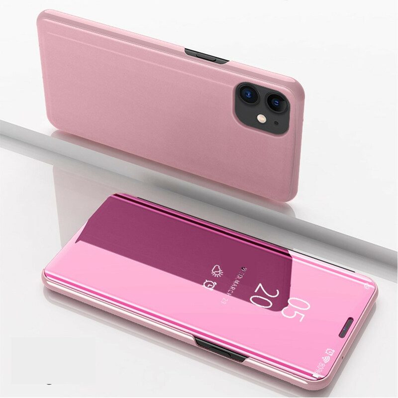 Schutzhülle Für iPhone 12 Pro Max Vereinfachter Spiegel