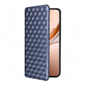 Flip Case Für Vivo V50 Lite 5g Rautenmuster