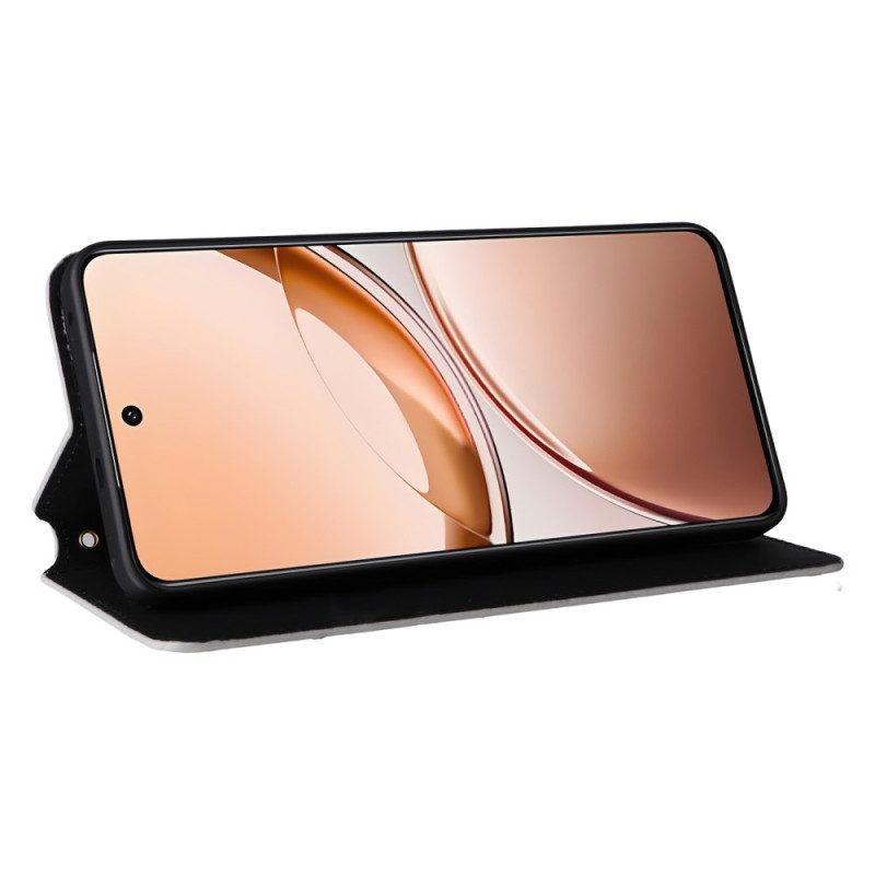 Flip Case Für Vivo V50 Lite 5g Rautenmuster