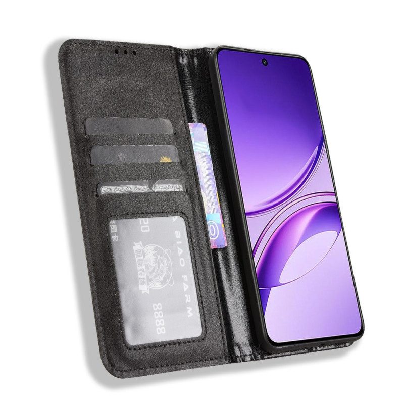 Flip Case Für Vivo V50 Lite 5g Vintage-fries