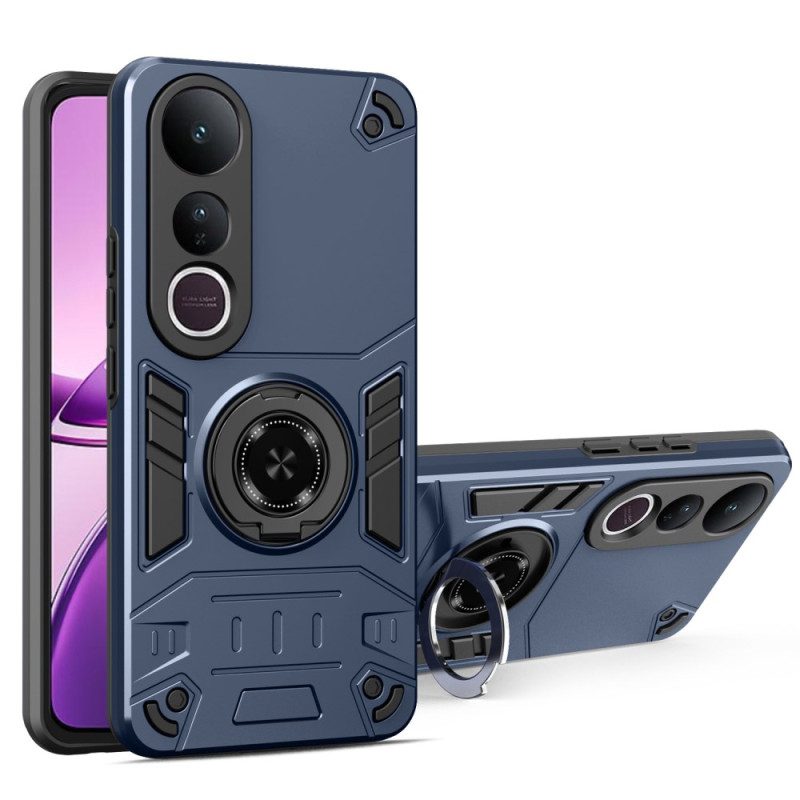 Hülle Für Vivo V50 Lite 5g Drehbarer Ständer Und Verstärkter Schutz