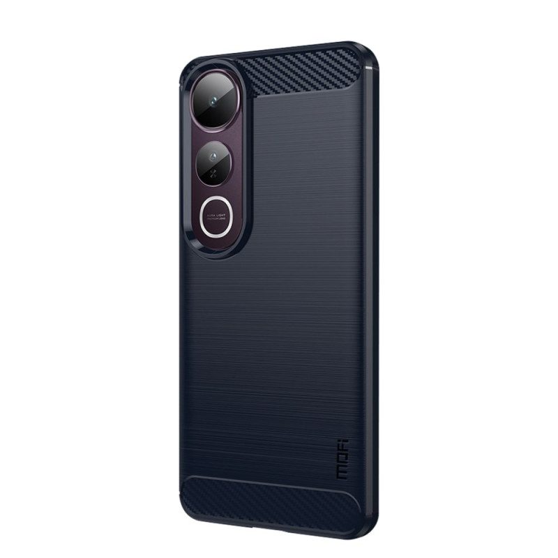 Hülle Vivo V50 Lite 5g Handyhülle Carbonfaser