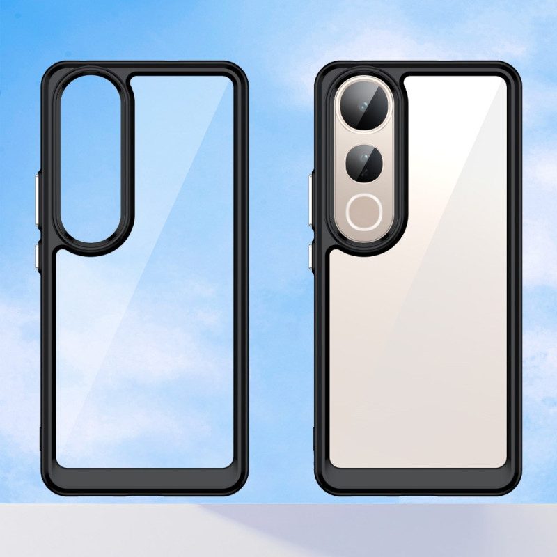 Hülle Vivo V50 Lite 5g Handyhülle Hybrid